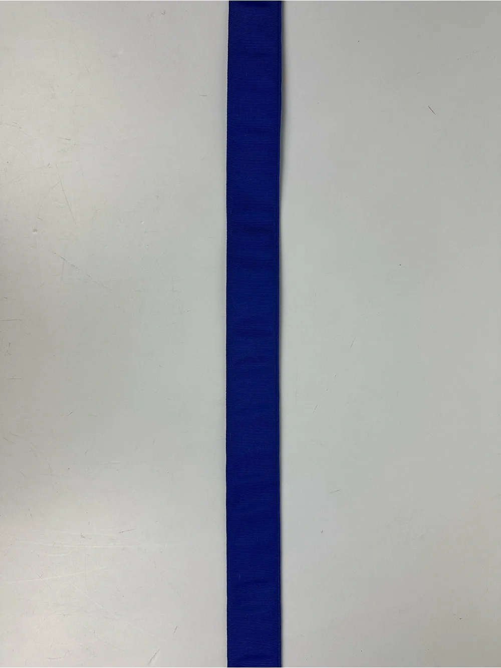 Polo by Ralph Lauren Royal Blue D-Ring Belt with Yellow Logo